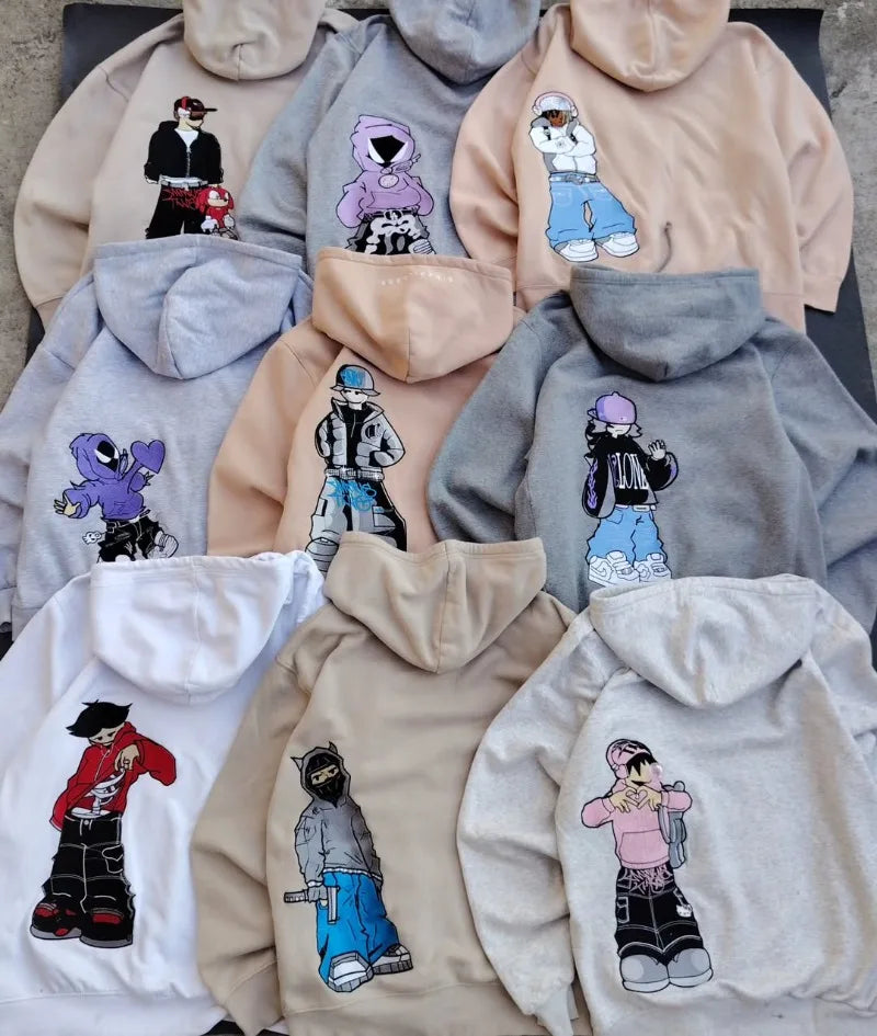 Elements Anime Sweatshirt
