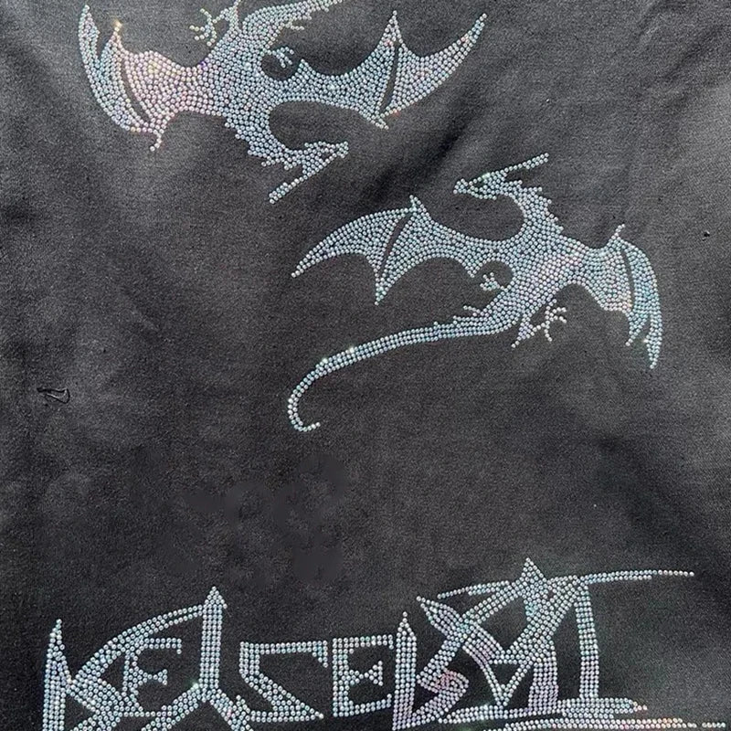 Meteor Rhinestone Hoodie