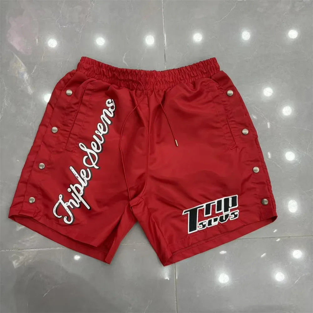 Side Button Shorts