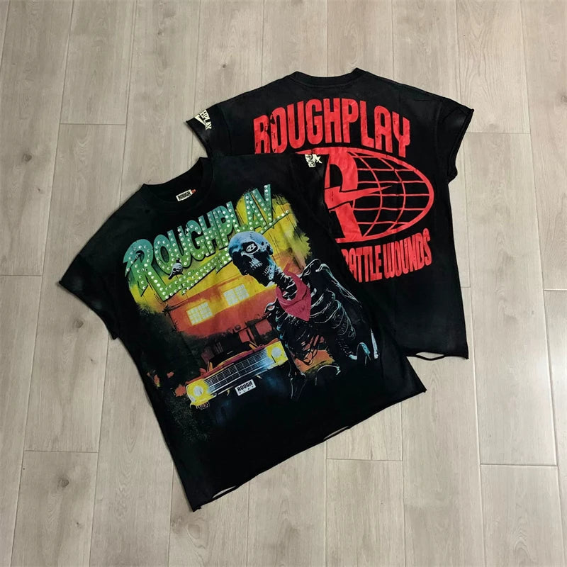 Custom Sleeveless Vest Tops
