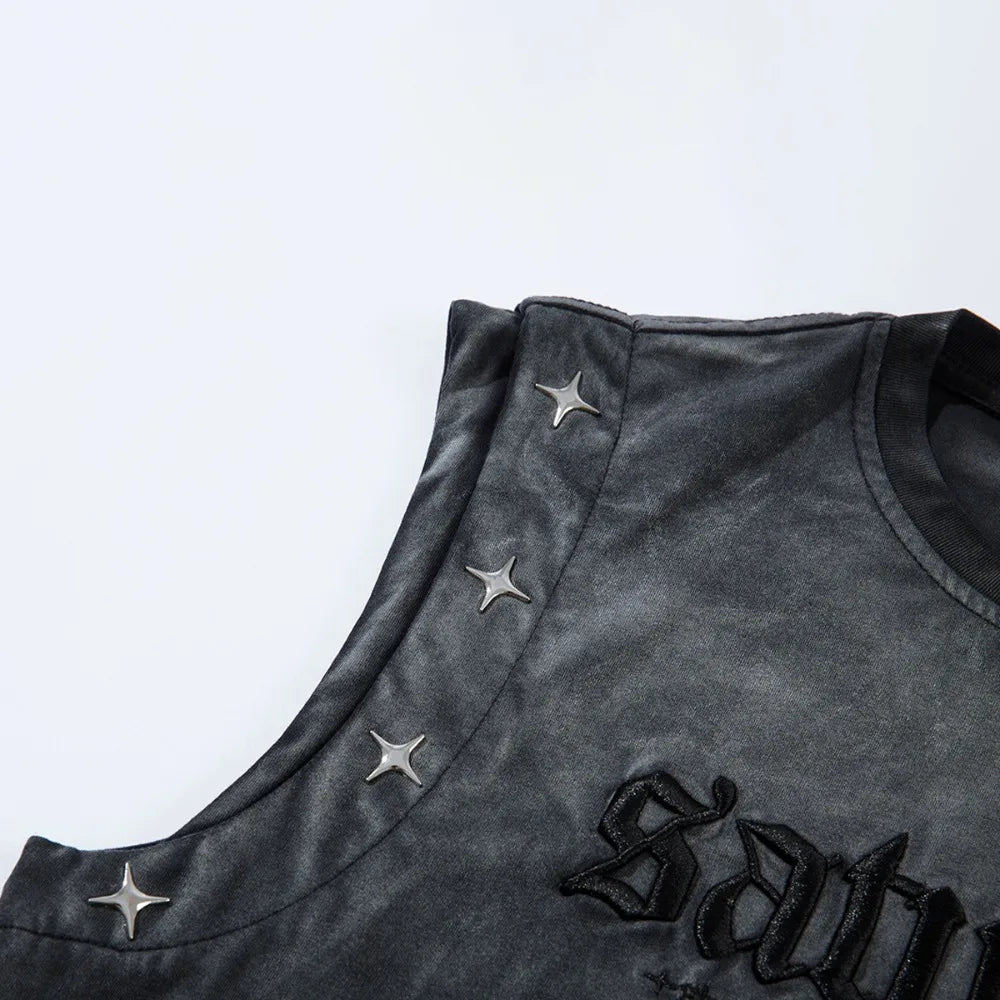 Stud Tanks Tops