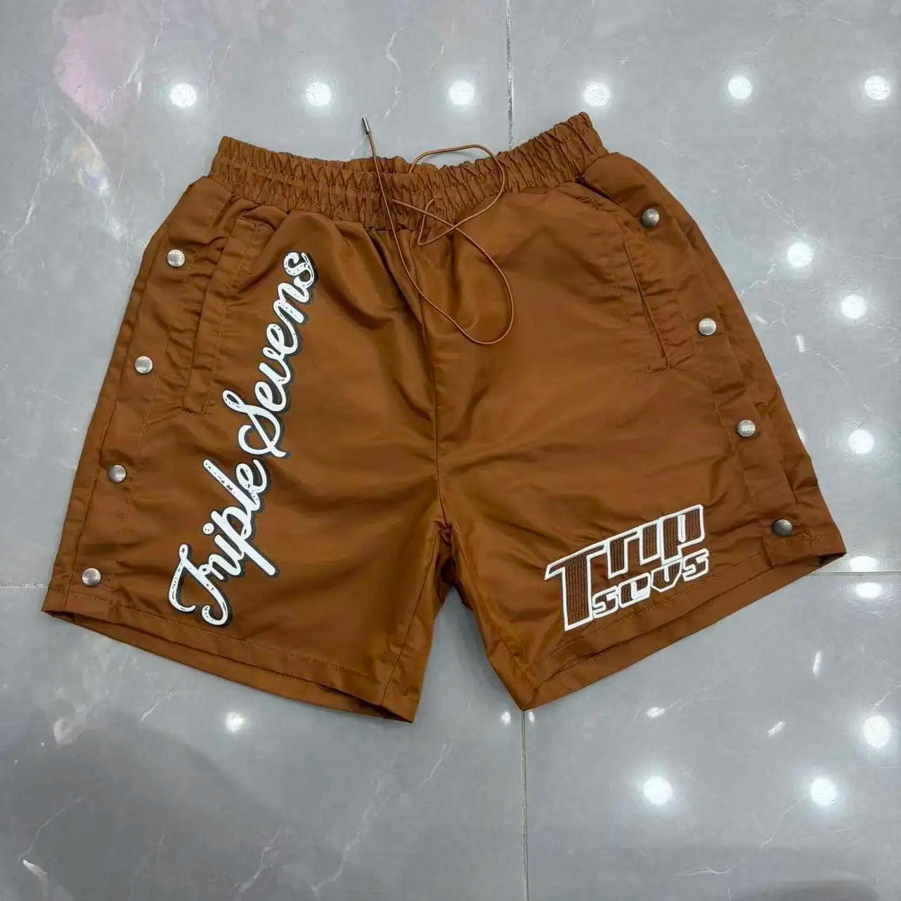 Side Button Shorts