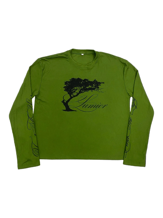 Autumnm Long Sleeve Waffle T-shirt