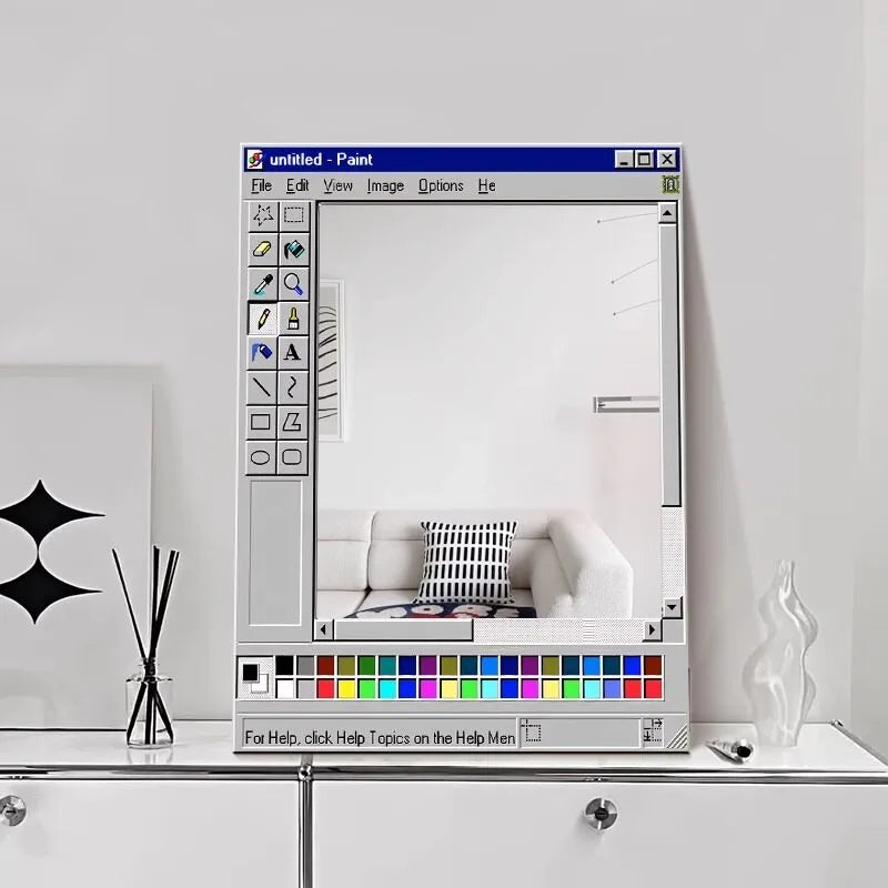 MS Paint Mirror