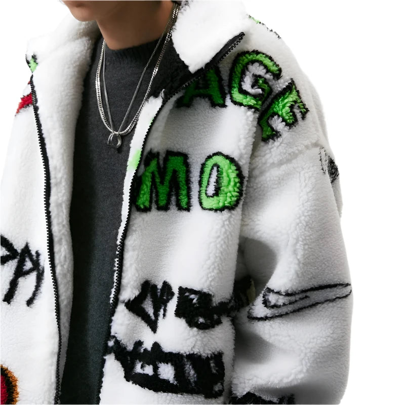 Graffiti Soft Windbreaker