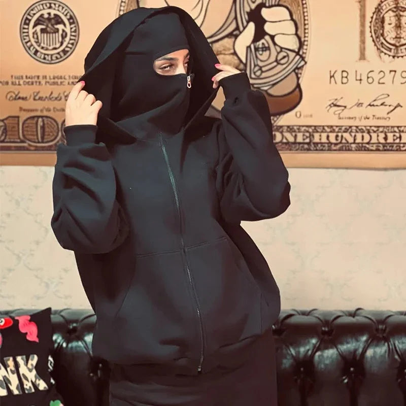 Ski Mask Hoodie