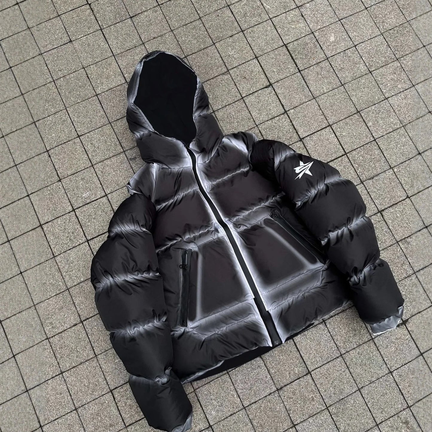 Super Halo Zipper Jacket