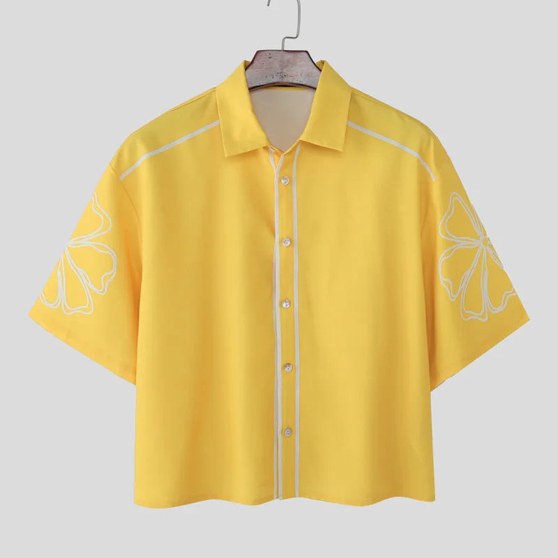 Lapel flower Top