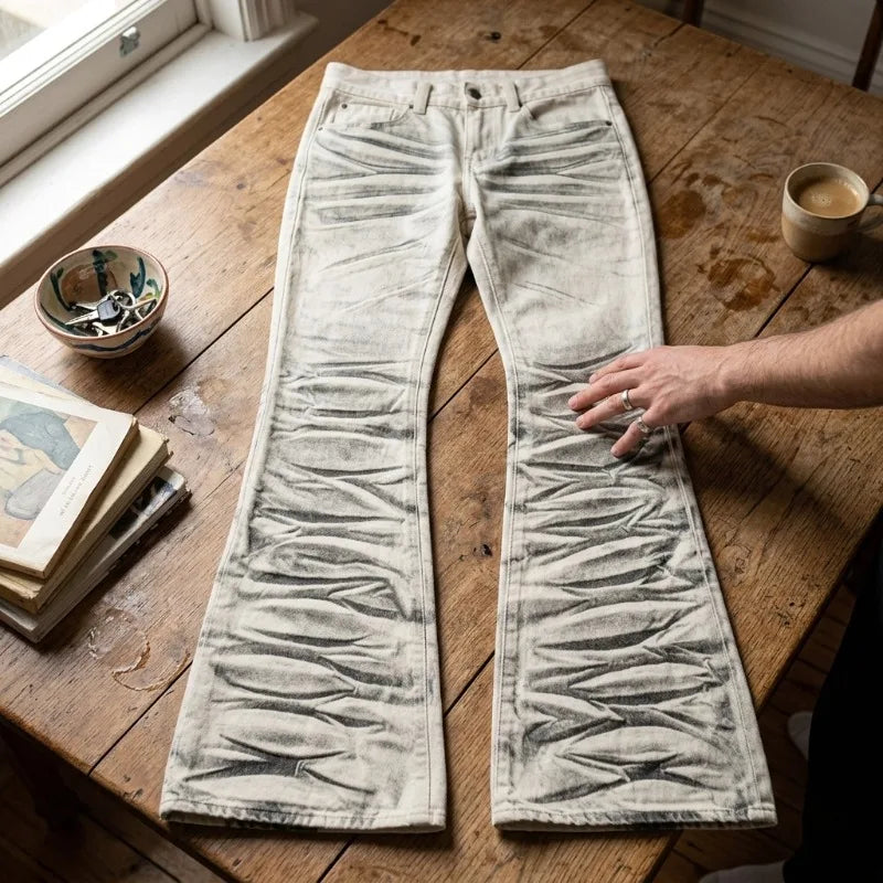 Vintage Washed Denim