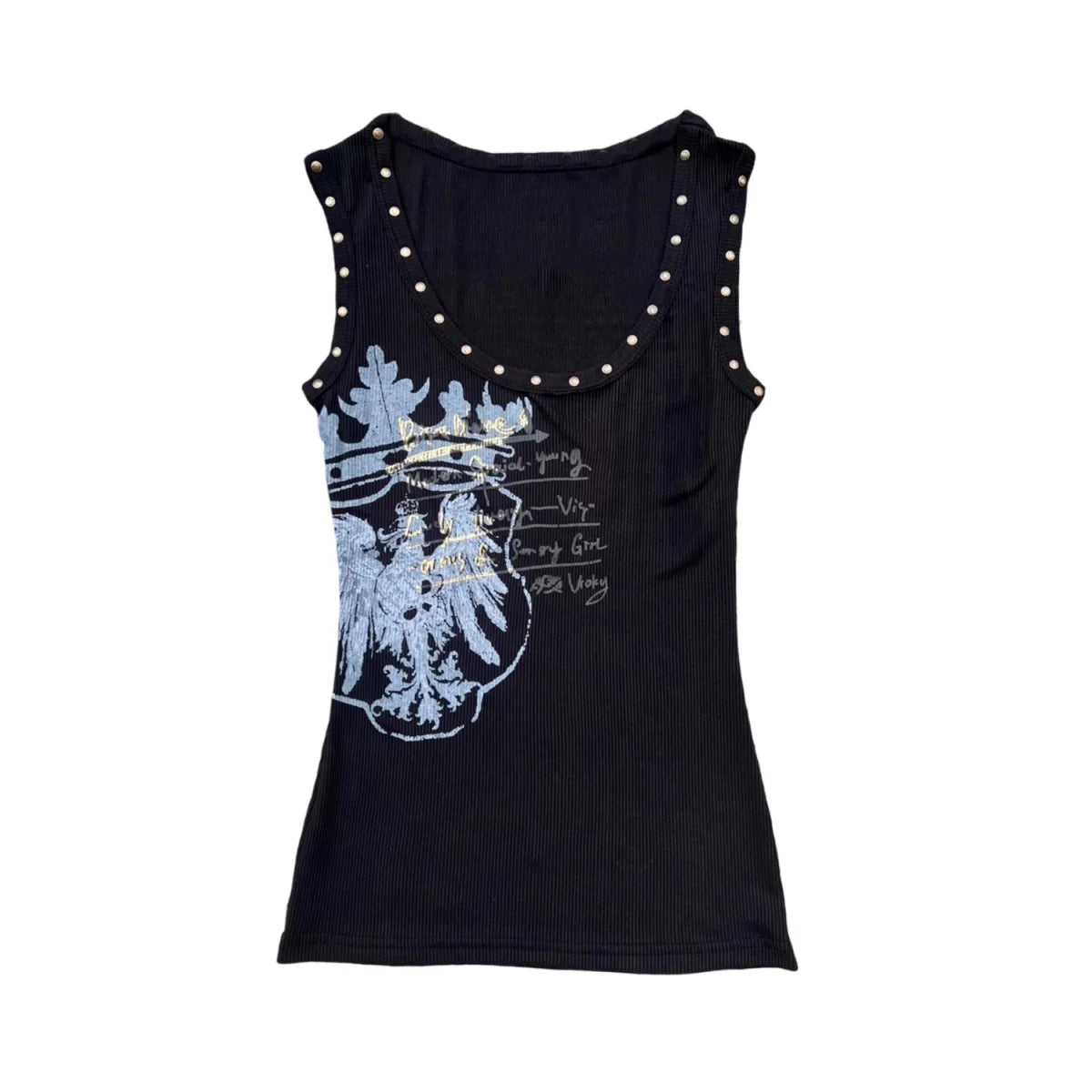 Vintage Harajuku Tank Top