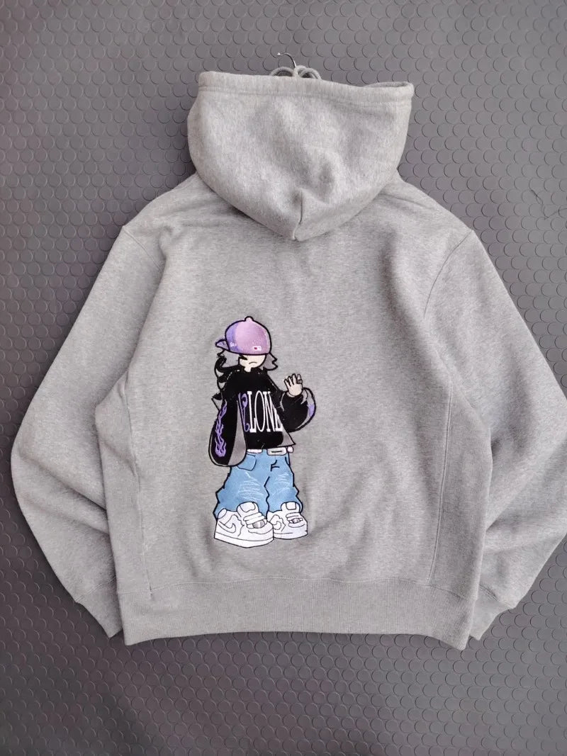 Elements Anime Sweatshirt