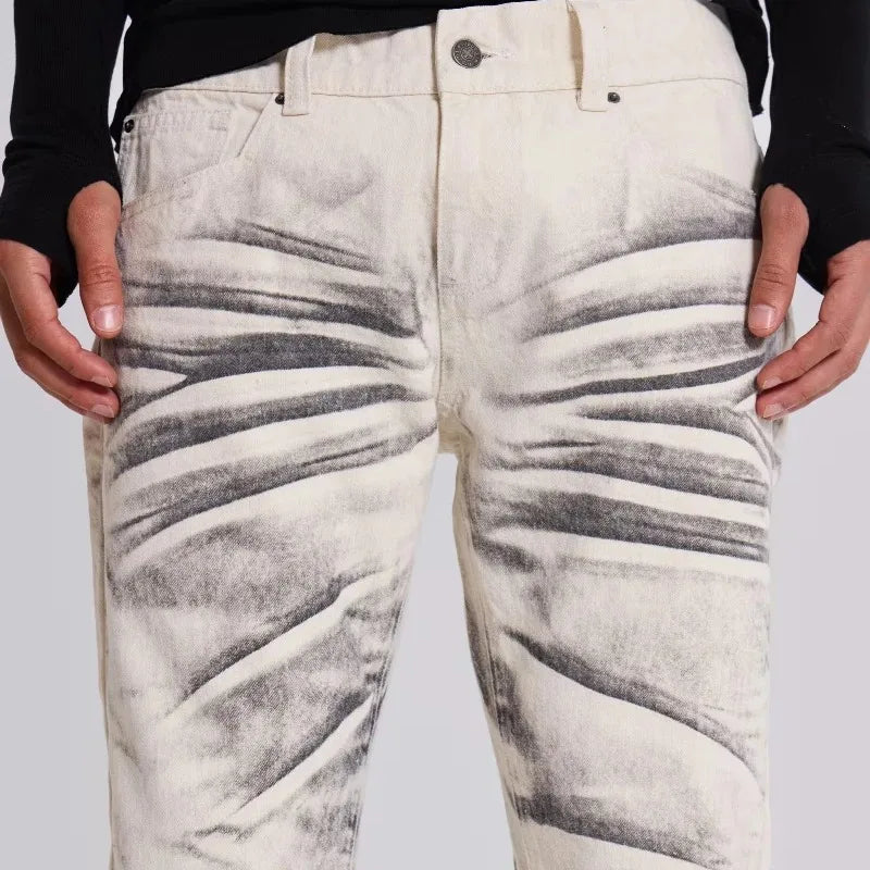 Vintage Washed Denim