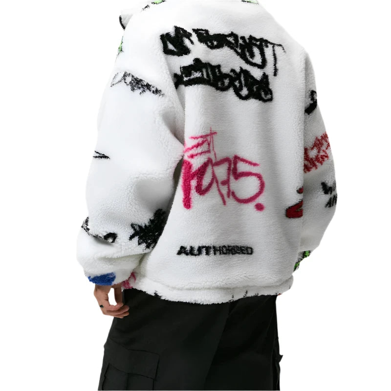 Graffiti Soft Windbreaker