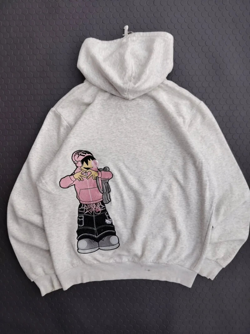 Elements Anime Sweatshirt