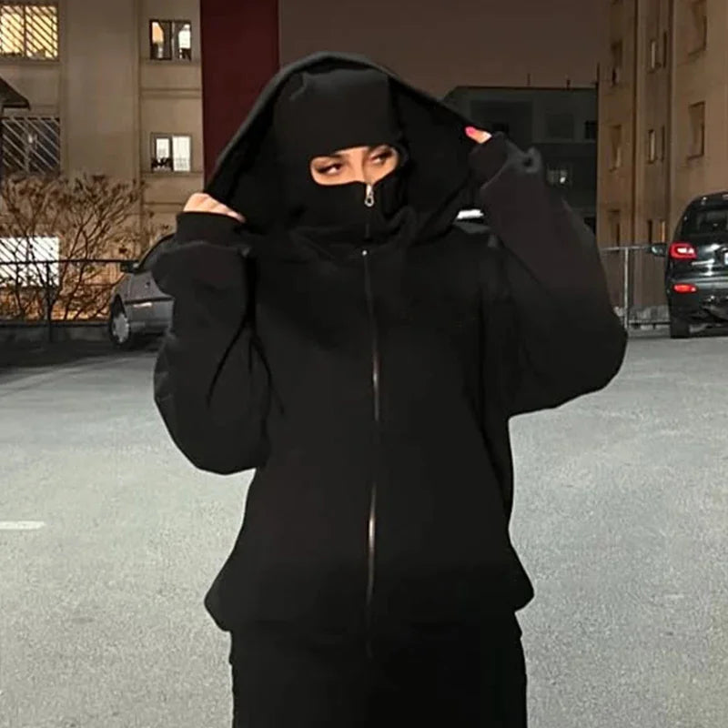 Ski Mask Hoodie