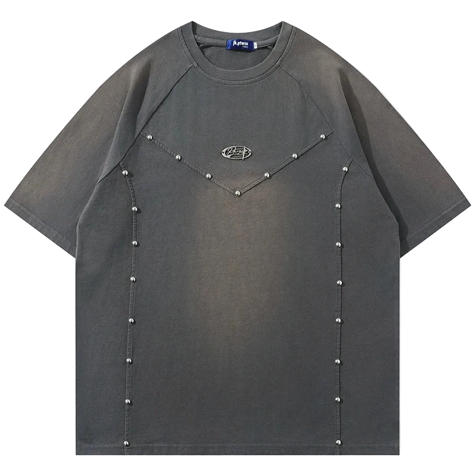 M Rivet T Shirt