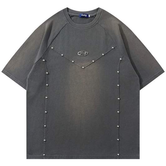M Rivet T Shirt
