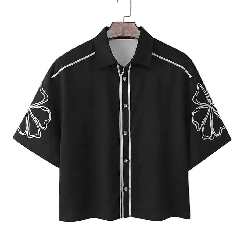 Lapel flower Top