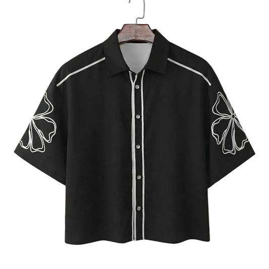 Lapel flower Top