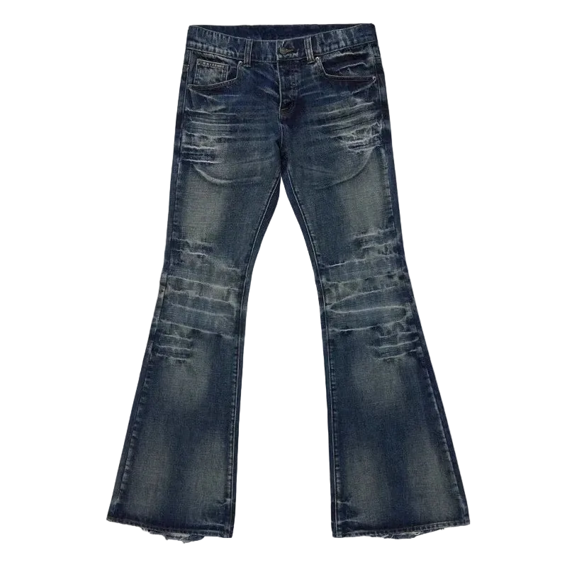 Vintage Washed Denim