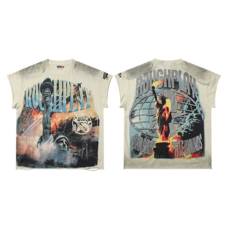 Custom Sleeveless Vest Tops