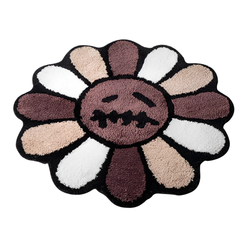 TM Flower Art Rug