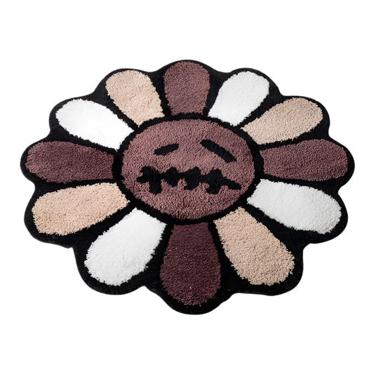 TM Flower Art Rug