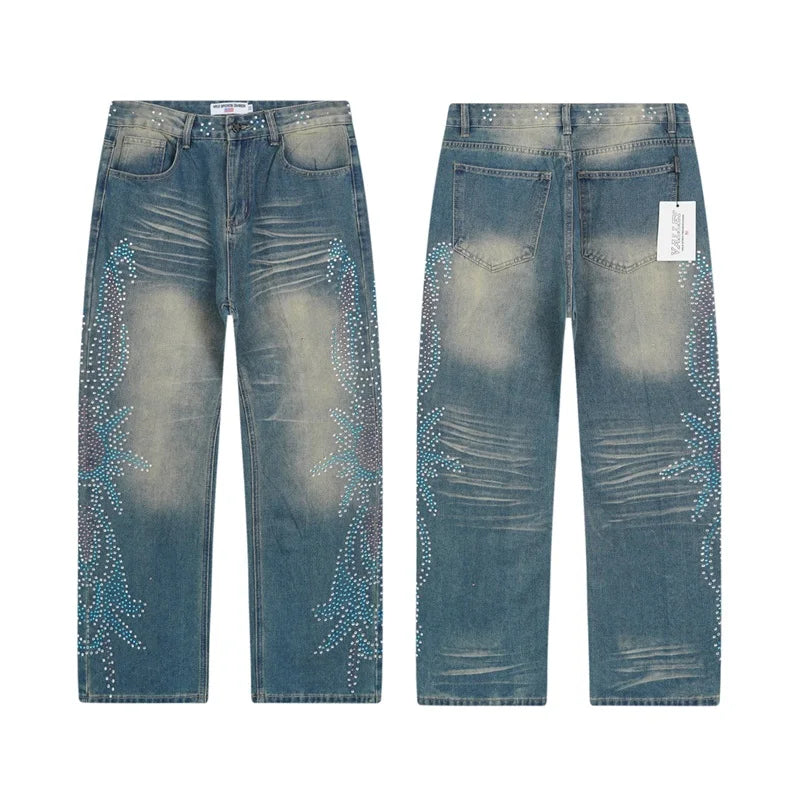 Drill Ripped VALLEY Jeans