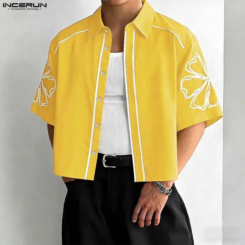 Lapel flower Top