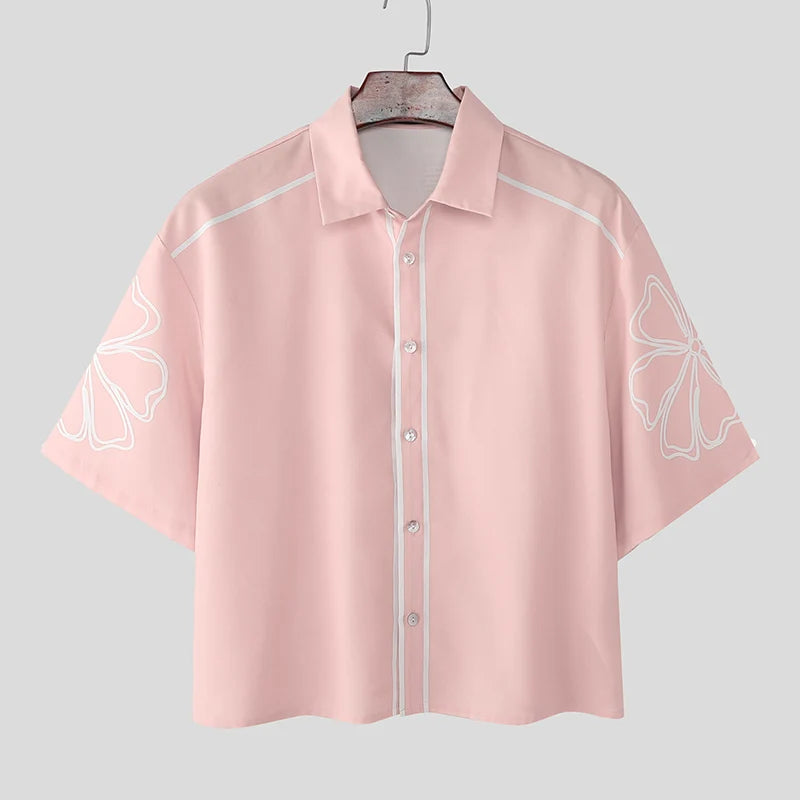 Lapel flower Top