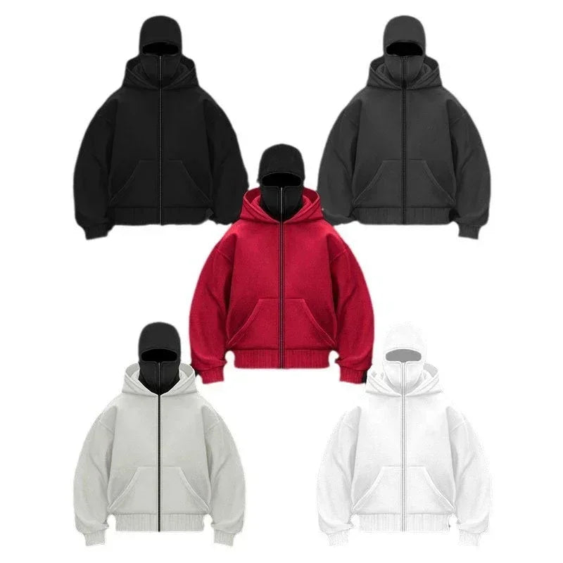 Ski Mask Hoodie