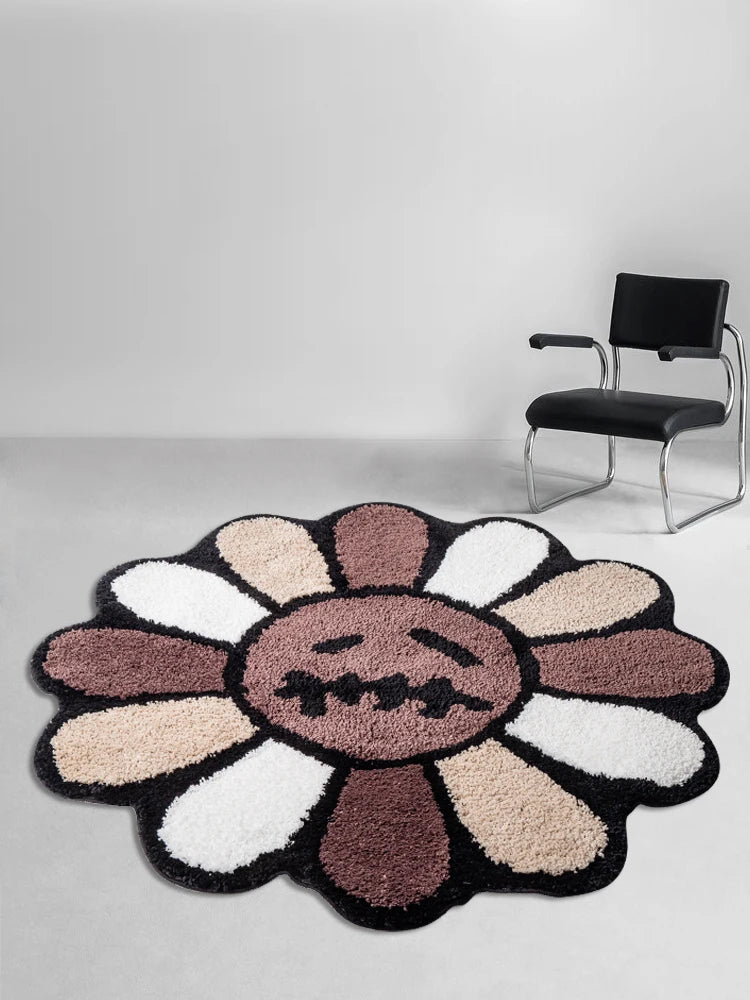 TM Flower Art Rug