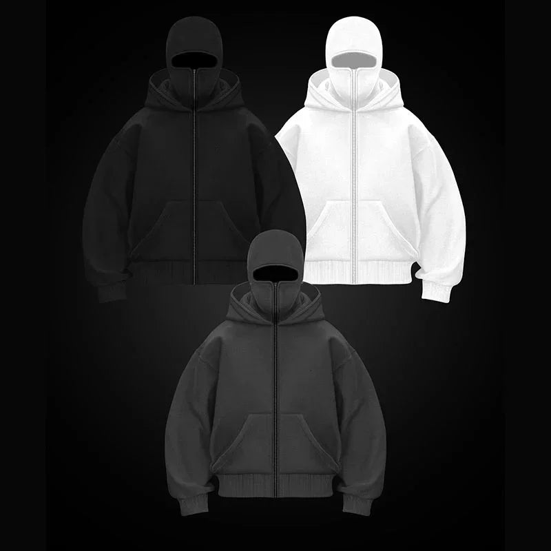 Ski Mask Hoodie