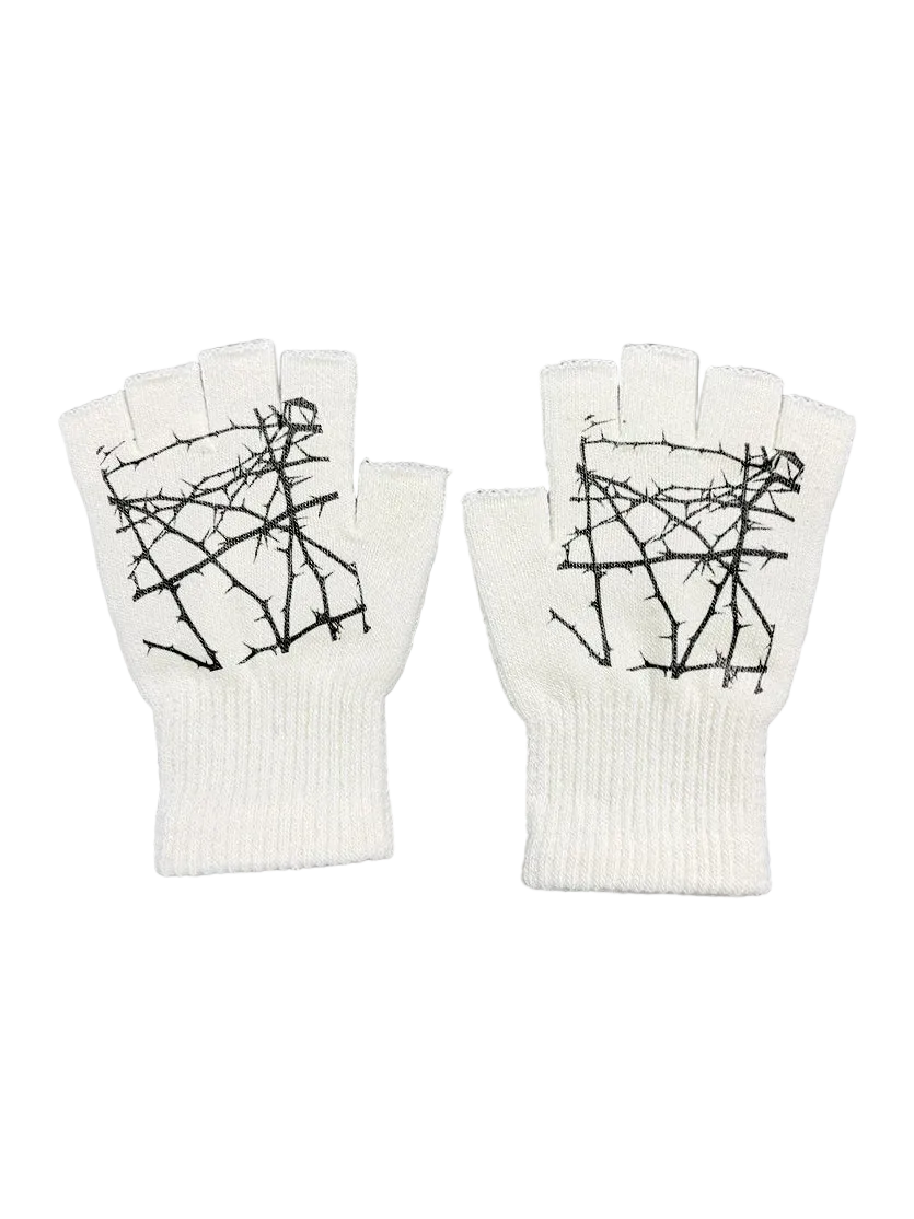 Fingerless Knitted Gloves