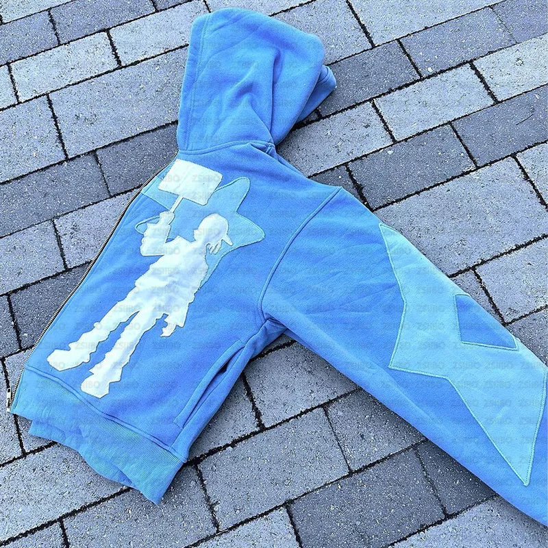 Wake Patch Hoodie