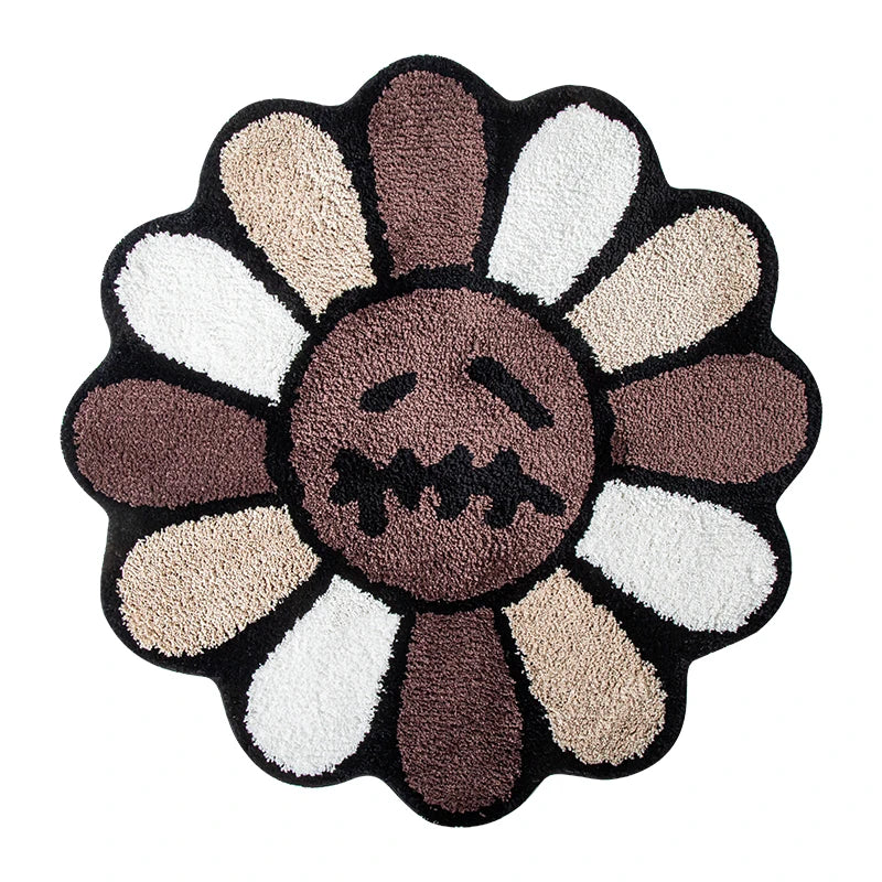 TM Flower Art Rug