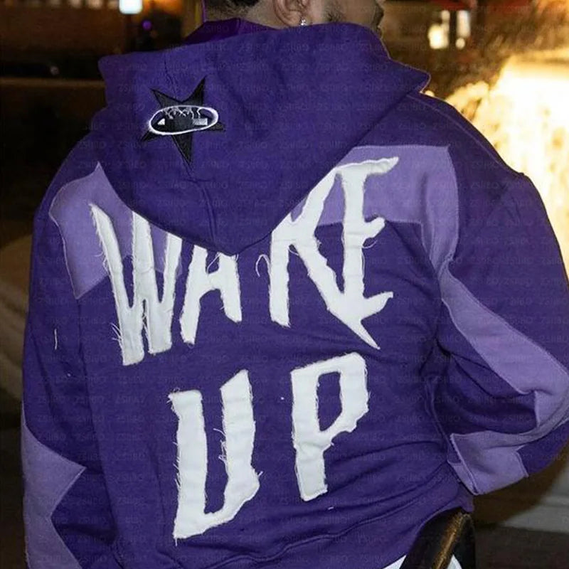 Wake Patch Hoodie