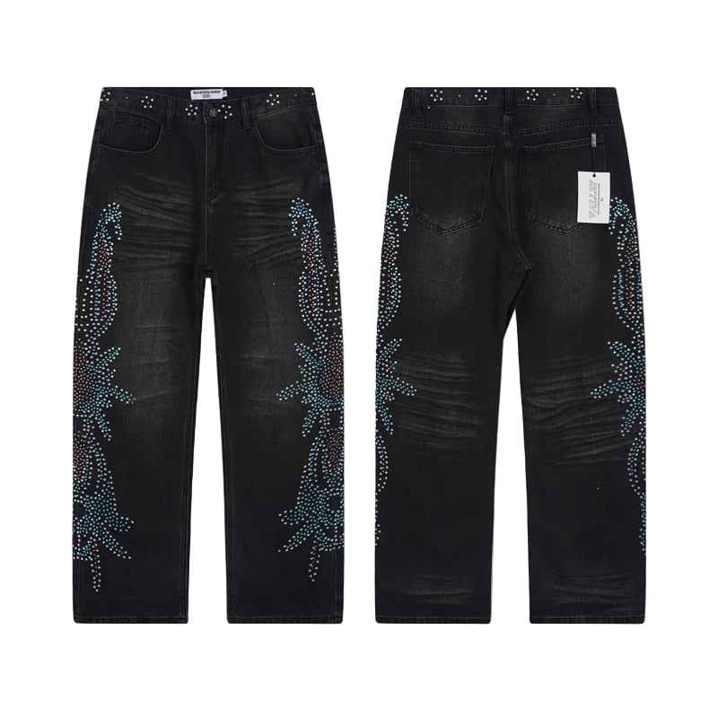 Drill Ripped VALLEY Jeans