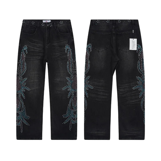 Drill Ripped VALLEY Jeans