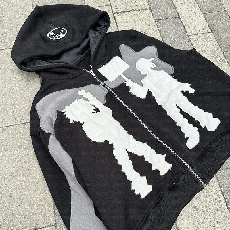 Wake Patch Hoodie