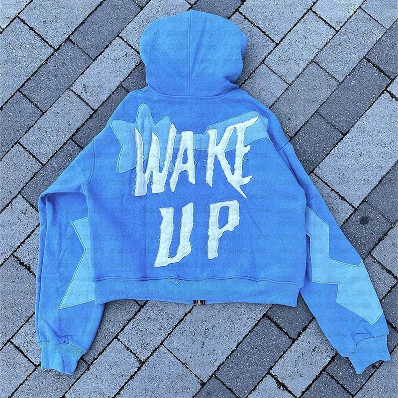 Wake Patch Hoodie