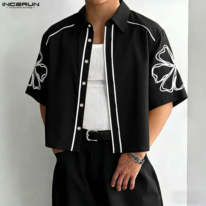 Lapel flower Top