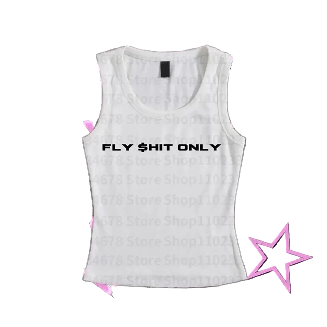 flyS only tank top