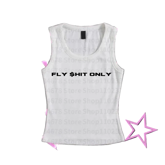 flyS only tank top