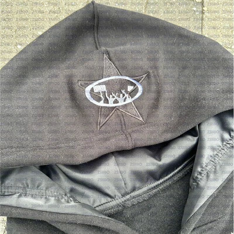 Wake Patch Hoodie