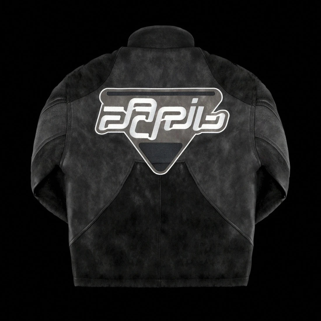 Y2k Motorcycle Zipper Jacket