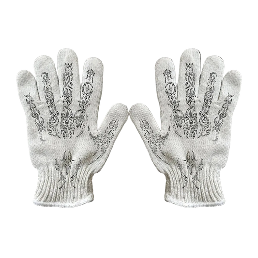 Grunge gloves