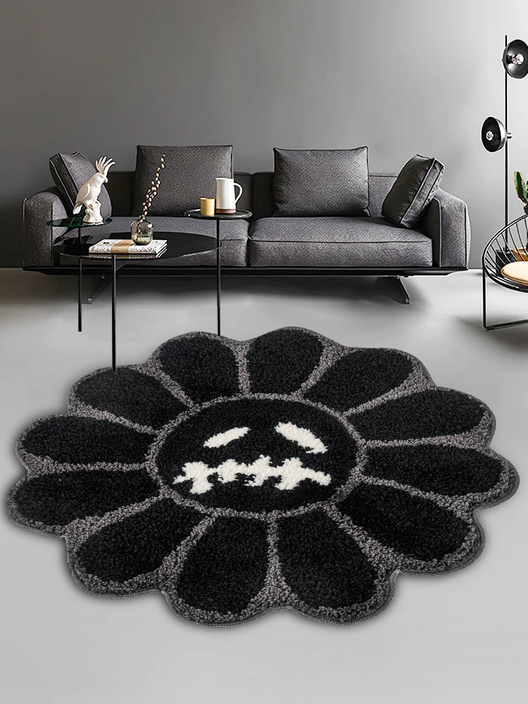 TM Flower Art Rug