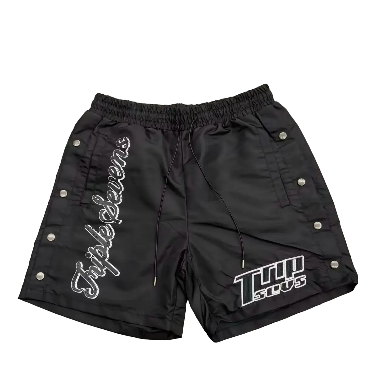Side Button Shorts