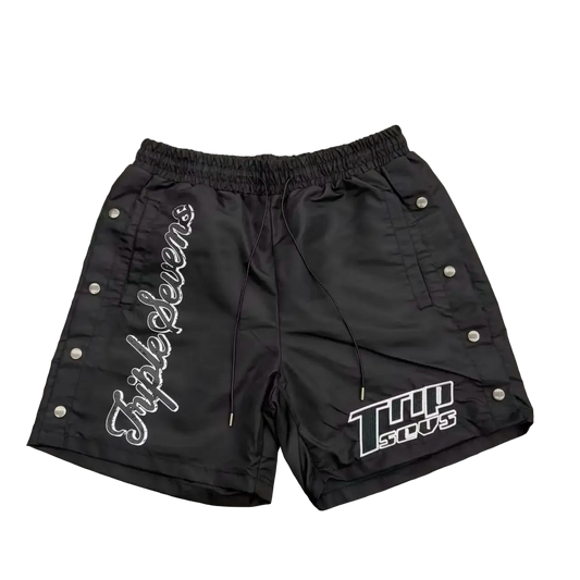 Side Button Shorts